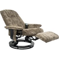 Массажное кресло Calviano 20 (серо-оливковый) - Превью изображения №7 — Интернет-магазин Time-Shop