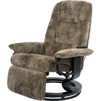 Массажное кресло Calviano 20 (серо-оливковый) - Превью изображения №2 — Интернет-магазин Time-Shop