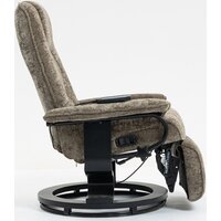 Массажное кресло Calviano 20 (серо-оливковый) - Превью изображения №6 — Интернет-магазин Time-Shop