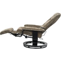 Массажное кресло Calviano 20 (серо-оливковый) - Превью изображения №3 — Интернет-магазин Time-Shop