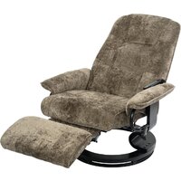 Массажное кресло Calviano 20 (серо-оливковый) - Превью изображения №11 — Интернет-магазин Time-Shop