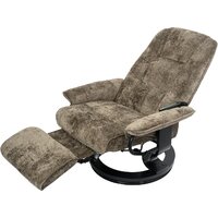 Массажное кресло Calviano 20 (серо-оливковый) - Превью изображения №4 — Интернет-магазин Time-Shop