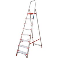 Новая высота NV 511 алюминиевая индустриальная 8 ступеней (5110108)