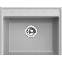 Кухонная мойка GranFest GF-V-580 (серый) - Превью изображения №2 — Интернет-магазин Time-Shop