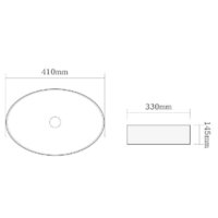 Умывальник SantiLine SL-1016MB - Превью изображения №2 — Интернет-магазин Time-Shop