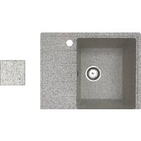 Кухонная мойка БелЭворс Mila R (олово, без сифона) - Превью изображения №1 — Интернет-магазин Time-Shop