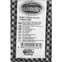 Ковер для жилой комнаты Karven Buket Sacakli 120x200 KV 034 (Bej/бежевый) - Превью изображения №8 — Интернет-магазин Time-Shop