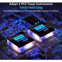 Усилитель мощности Fosi Audio BT20A - Превью изображения №5 — Интернет-магазин Time-Shop