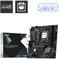 Материнская плата MSI Pro B860M-E - Превью изображения №5 — Интернет-магазин Time-Shop
