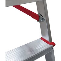 Лестница-стремянка Новая высота NV 311 алюминиевая профессиональная 9 ступеней - Превью изображения №6 — Интернет-магазин Time-Shop