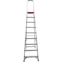 Лестница-стремянка Новая высота NV 311 алюминиевая профессиональная 9 ступеней - Превью изображения №4 — Интернет-магазин Time-Shop