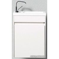 BelBagno Тумба под умывальник Pietra Mini-460-1A-SO-BL-L (левый, bianco)