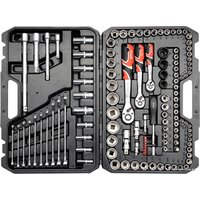 Универсальный набор инструментов Yato YT-38801 (120 предметов) - Превью изображения №2 — Интернет-магазин Time-Shop