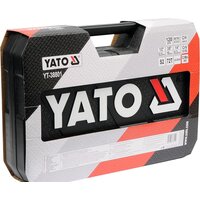 Универсальный набор инструментов Yato YT-38801 (120 предметов) - Превью изображения №4 — Интернет-магазин Time-Shop