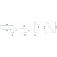 Смеситель Rea Glen REA-B6630 (черный) - Превью изображения №2 — Интернет-магазин Time-Shop