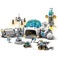 Конструктор LEGO City 60350 Лунная научная база - Превью изображения №2 — Интернет-магазин Time-Shop