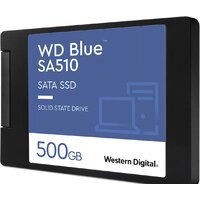 SSD WD Blue SA510 500GB WDS500G3B0A - Превью изображения №3 — Интернет-магазин Time-Shop