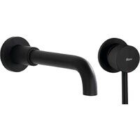 Смеситель Rea Lungo Long B0371 (черный матовый) - Превью изображения №2 — Интернет-магазин Time-Shop