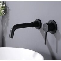 Смеситель Rea Lungo Long B0371 (черный матовый) - Превью изображения №10 — Интернет-магазин Time-Shop