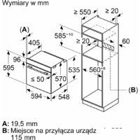 Электрический духовой шкаф Bosch Serie 4 HBA514BS3 - Превью изображения №13 — Интернет-магазин Time-Shop
