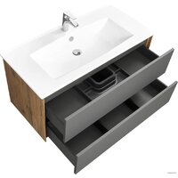  Акватон Тумба под умывальник Сохо 100 1A258201AJA00 - Превью изображения №3 — Интернет-магазин Time-Shop