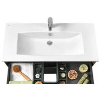  Акватон Тумба под умывальник Сохо 100 1A258201AJA00 - Превью изображения №4 — Интернет-магазин Time-Shop