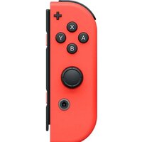 Геймпад Nintendo Joy-Con (правый, неоновый красный) - Превью изображения №2 — Интернет-магазин Time-Shop