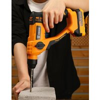 Перфоратор Deko DKCH20 SET (с 2-мя АКБ, кейс) - Превью изображения №5 — Интернет-магазин Time-Shop