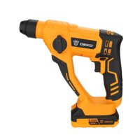 Перфоратор Deko DKCH20 SET (с 2-мя АКБ, кейс) - Превью изображения №3 — Интернет-магазин Time-Shop