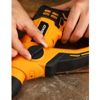 Перфоратор Deko DKCH20 SET (с 2-мя АКБ, кейс) - Превью изображения №4 — Интернет-магазин Time-Shop