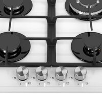 Варочная панель Meferi MGH604WH Glass Power - Превью изображения №5 — Интернет-магазин Time-Shop