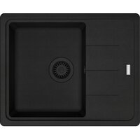 Кухонная мойка Franke Basis BFG 611-62 114.0693.558 (черный матовый) - Превью изображения №1 — Интернет-магазин Time-Shop