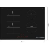 Варочная панель Bosch Serie 6 PVS731HB1E - Превью изображения №5 — Интернет-магазин Time-Shop