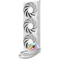 Система жидкостного охлаждения для процессора ID-Cooling FX360 LCD PE White - Превью изображения №3 — Интернет-магазин Time-Shop