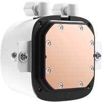 Система жидкостного охлаждения для процессора ID-Cooling FX360 LCD PE White - Превью изображения №6 — Интернет-магазин Time-Shop