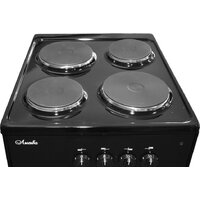 Настольная плита Лысьва ПЭН 40 М (черный) - Превью изображения №2 — Интернет-магазин Time-Shop