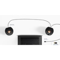 Акустика Creative Pebble V3 (черный) - Превью изображения №8 — Интернет-магазин Time-Shop