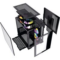 Корпус Powercase Vision Micro CVBM-L4 - Превью изображения №2 — Интернет-магазин Time-Shop