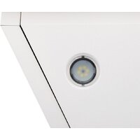 Кухонная вытяжка Krona Helga 600 PB (белый) - Превью изображения №5 — Интернет-магазин Time-Shop