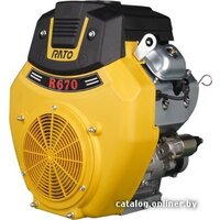 Бензиновый двигатель Rato R670D - Превью изображения №2 — Интернет-магазин Time-Shop