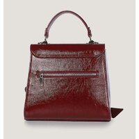 Женская сумка Galanteya 30024 25с935к45 (бордо/коричневый) - Превью изображения №3 — Интернет-магазин Time-Shop
