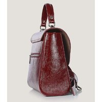 Женская сумка Galanteya 30024 25с935к45 (бордо/коричневый) - Превью изображения №4 — Интернет-магазин Time-Shop