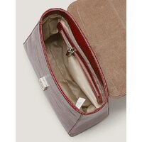 Женская сумка Galanteya 30024 25с935к45 (бордо/коричневый) - Превью изображения №5 — Интернет-магазин Time-Shop