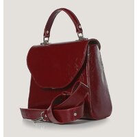 Женская сумка Galanteya 30024 25с935к45 (бордо/коричневый) - Превью изображения №2 — Интернет-магазин Time-Shop
