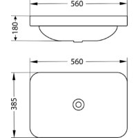 Умывальник Lauter 21441B + Reef 21CK678BS - Превью изображения №6 — Интернет-магазин Time-Shop