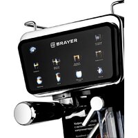 Рожковая кофеварка Brayer BR1128 - Превью изображения №8 — Интернет-магазин Time-Shop