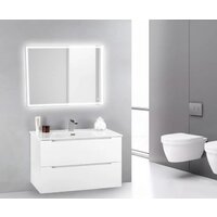  BelBagno Тумба с умывальником Etna 100 ETNA100BL-KEPBO-1302-SET - Превью изображения №2 — Интернет-магазин Time-Shop