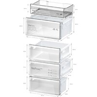 Холодильник Bosch Serie 4 KGN362LDF - Превью изображения №9 — Интернет-магазин Time-Shop