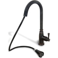 Смеситель Rea Deco REA-B0182 (ченый) - Превью изображения №2 — Интернет-магазин Time-Shop