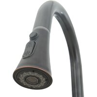 Смеситель Rea Deco REA-B0182 (ченый) - Превью изображения №4 — Интернет-магазин Time-Shop